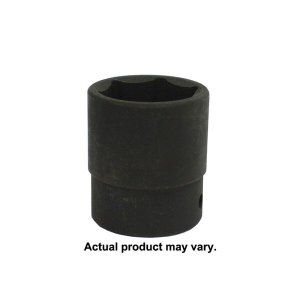 Impact Socket, 6Pnt, 1/2